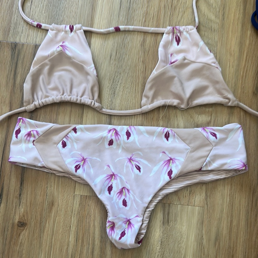Island orchid set